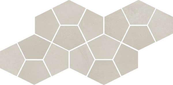 Мозаика Континуум Пьюр призм 41,3x20,5 (620110000182)